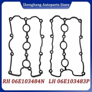 06E103484n 06E103483p Right Left Engine Vae Cover Gasket 484 P 06E 103 483 Q For Audi A4 A5 A6 S4 S5