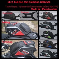 TAS BAGASI MOTOR TRAIL MOTOCROSS TOURING UNIVERSAL PLUS COVER HUJAN
