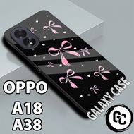 Glossy Softcase OPPO A18 A38/case OPPO A18 Girls/case OPPO A38 glitter/casing/CASE OPPO A18 A38