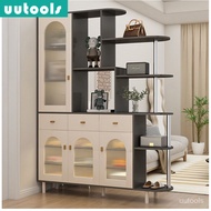 Ambient light partition wall entrance shoe cabinet living room wine cabinet simple decorative divider screen cabinet 屏风柜
