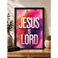 Inspirational Wall Frame Poster Batch 2 - A4 Size (Christian Poster) (Wall Art) (House Decor)