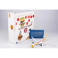Ready Stock NG Models 55096 1: 400 Singapore Cool Airlines B787-9 9V-OJE 50 Celebration