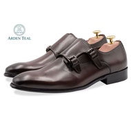 ARDEN TEAL Gallegos Walnut Double Monk