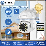 EYESEC CCTV Outdoor Waterproof 4MP HD IP Kamera CCTV  Wifi PTZ Camera CCTV Jarak Jauh Lewat Hp COD