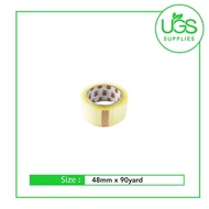 Opp Tape 48mm x 90Yard (6 Roll)