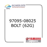 YAMAHA 97095-08025 ORIGINAL YAMAHABolt (62G)