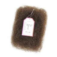 Afro kinky Bulk Human Hair For Braiding Remy Hair Bundle 30g/PC 2/4/1B Color Braids Hair No Weft Dre