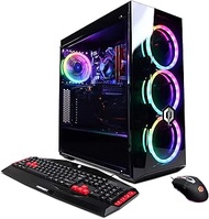 CyberpowerPC Gamer Xtreme VR Gaming PC, Intel Core i7-9700F 3.0GHz, NVIDIA GeForce GTX 1660 6GB, 16GB DDR4, 120GB SSD, 1TB HDD, Wi-Fi Ready &amp; Windows 10 Home (GXiVR8560A, Black)