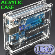 Acrylic Box For Arduino Uno R3 Transparent Casing Transparent Box