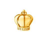 Citigems 916 Gold Crown Charm