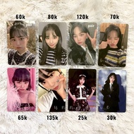 2 Photocard LESSERAFIM IZONE Kim Chaewon PC PNS Ilalang One Reeler