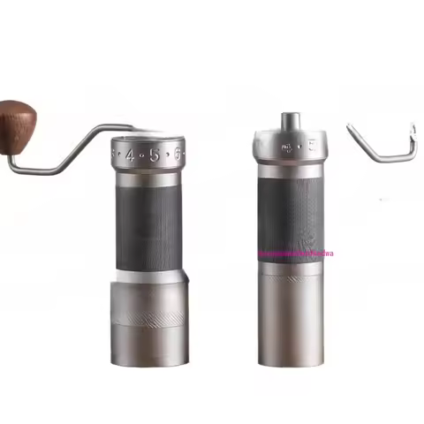 1Zpresso Aluminum Burr Grinder Manual Coffee Grinder Stainless Steel Adjustable Coffee Bean Mill Min
