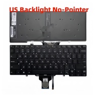 US Backlit Keyboard for DELL Latitude 5400 Chrome P98G P98G005 7400 0RN86F 0RT3MN 0NJKC6 0VG4RX