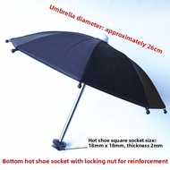 UV Protection Rainproof Camera Umbrella
