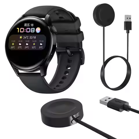For Huawei Watch Magnetic Charger For Huawei Watch3/GT4 Pro/GT3 Replacement Charging Cable Magnetic 