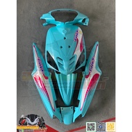 Old Mio Color Set YAMAHA Mio5VV First Light Blue According To The Model 2K System Paint