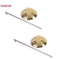 [tishita] Desktop Flag Stand Desktop Flag Stand with Base Easy Installation Convenient Flag Display 