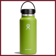 40oz/ 32oz Wide Mouth Bottle Flask with Flex Cap Stainless Tumbler Insulated Vacuum Cup Sports Hydro