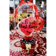 🌟Selamat Hari Guru Balloon sticker🌟