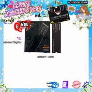 [ผ่อน 0% 10 ด.][รับเพิ่ม! แผ่นรองเม้าส์ GAMING]WD BLACK SN850X 4TB R7300/W6600 WDS400T2X0E/ประกัน 5 