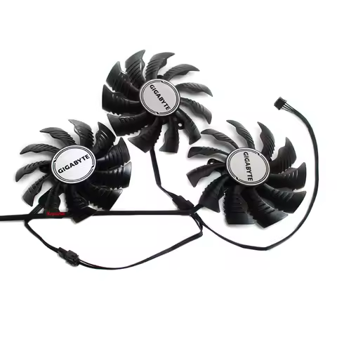 3Pcs/Set 82MM T128015SU,+ 87MM T129215SU,GPU Graphics Card Cooler,For GIGABYTE RTX 3080 GAMING OC,30