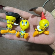 Tweety Bird Tweety Bird Tweety Bird Cross-Dressing Modeling Doll Doll Model Decoration-Toy Capsule T