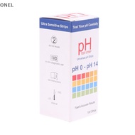 ONEL PH soil test strip 100 soil test strips 0-14 PH Soil test, Soil PH test strip, Soil plant teste