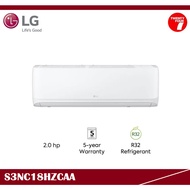 [ Delivered by Seller ] LG 2.0HP Lite Series Air Conditioner / Aircond / Air Cond (2024) S3-C18HZCAA