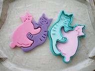 小貓餅乾模具 3d 打印機 Kitten Tokumiai