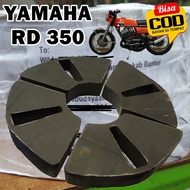 Honda Steed drum rubber, Yamaha Twin RD 350 | Yamaha Twin RD 350 Gear Nap | RD 350 | Durable Drum Ru