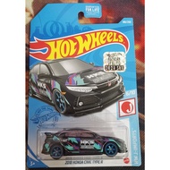 HOTWHEELS 2021 FACTORY SEALED MASTERCASE SUPER TREASURE HUNT STH J-IMPORTS HONDA CIVIC TYPE R + FREE
