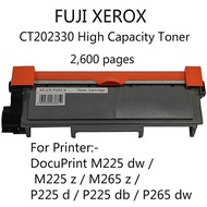 P225 M225 P265 Compatible Fuji Xerox P225d P225db M225dw M225z M265z Laser toner