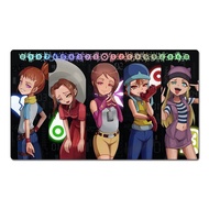 Digimon Adventure Table Playmat Trading Card Game Mat DTCG CCG Mat Mouse Pad TCG Desk Gaming Play Ma