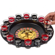 Telecorsa เกมรูเล็ต เกมหมุนวงล้อ เกมในวงเหล้า Drinking Roulette รูเล็ต เกมเสี่ยงทาย เสี่ยงทาย รุ่นDr