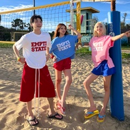 BOXY EMPTI STATE T-SHIRT EMPTI.CLUB AT-07