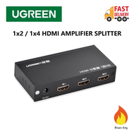 Ugreen 1x2 / 1x4 HDMI Amplifier Splitter UG-40201-40201 / UG-40202-40202