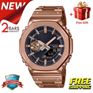 (ของแท้ 100%) นาฬิกา คาสิโอCasio นาฬิกาคาสิโอของแท้ นาฬิกาข้อมือผู้ชาย CMGประกันภัย 1 ปีรุ่น GMB2100