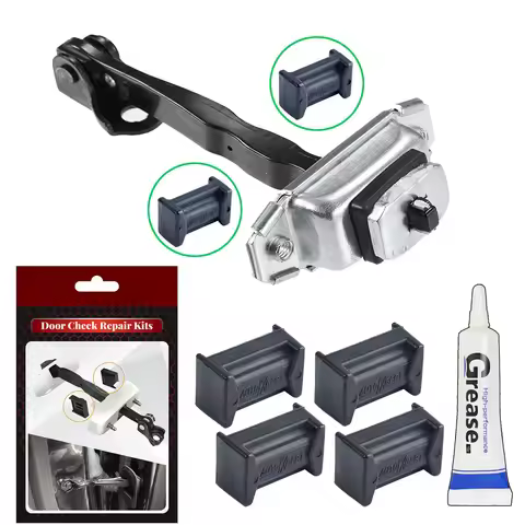 4pcs Car Door Check Strap Stopper Repair Kit For Toyota Prius 10 20 30 1997-2017 Check Assy Limiter 