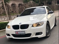 【FB搜尋桃園阿承】寶馬 超人氣335CI 2007年 3.0CC 白色 二手車 中古車