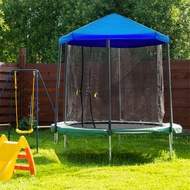 Trampoline Cover, Trampoline Protective Cover ,Tearproof and UV Resistant Weather Trampoline Protect