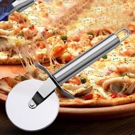 不銹鋼430披薩刀 單輪滾刀 薄餅刀 披薩刀 披薩單輪切割工具 家用披薩蛋糕工具輪 烘焙工具 創意廚房用品