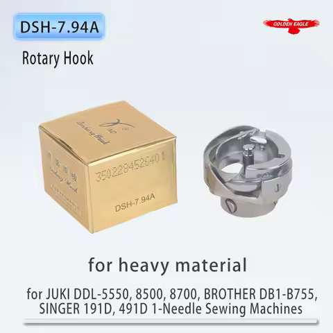 DSH-7.94A / 7.94B Rotary Hook Fits 1-Needle Sewing Machines JUKI DDL-5550, 8500, 8700, BROTHER DB1-B