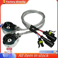 In stock-2X D2S/D4S HID Xenon Bulb Adapters Wire Harness Connector Cable Socket