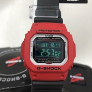 Casio G-Shock Red Black Tough Solar Multiband6 GWM-5610RB-1