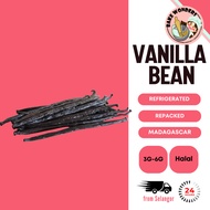 Pure Vanilla Bean/ Madagascar Vanilla Bean/ Vanila Flavoring/ Vanilla Bean Stick (1/3/5 Pods)