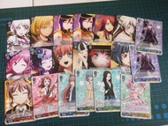 Ws bang dream R閃 + 普卡