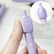 (Buy 1 Get 1) Rotating ABCD Answer Pen Students Decompress Answer 0.5mm Smooth Pen Writing O7M9