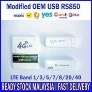 Modified Modem 4G Router RS850 Car Mifi Unlimited Hotspot Portable WIFI Router