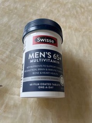 Swisse Men's 65+ 綜合維他命
