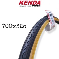 Kenda 700x32C 700 x 32C 32 C GUMWALL SKINWALL tanwall brown roadbike RB fixie tire